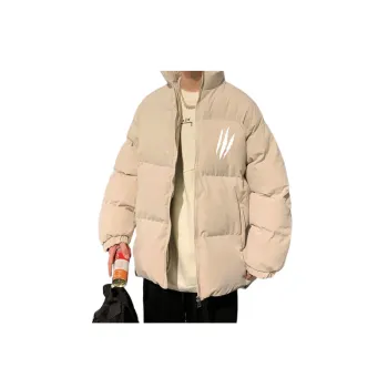 Quilted Jacket Loose Casual