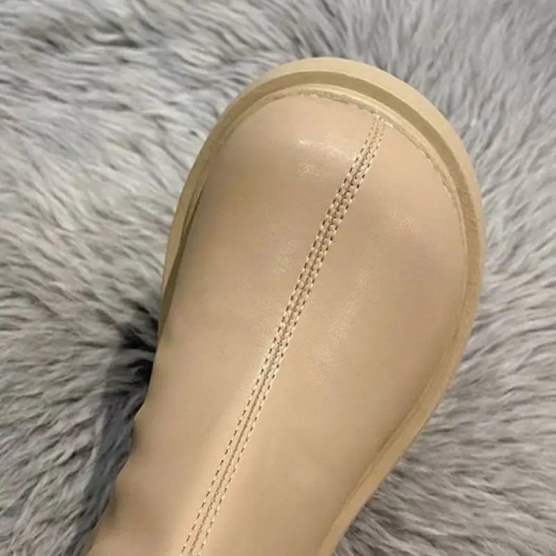 Fashionable Warming Knee High Boots-7