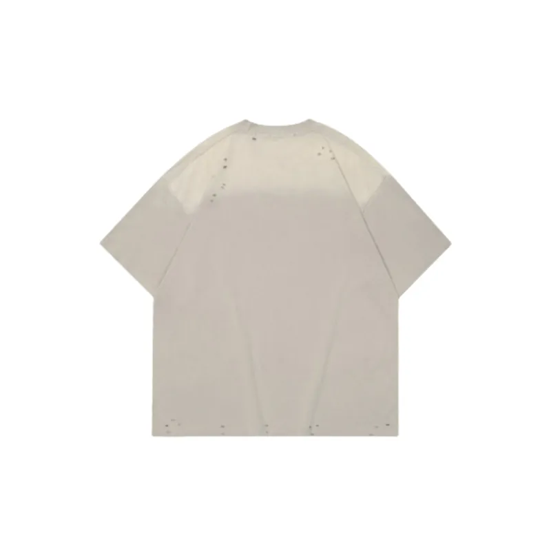 Tide Old Abrasive Street Short Sleeve T shirt-5