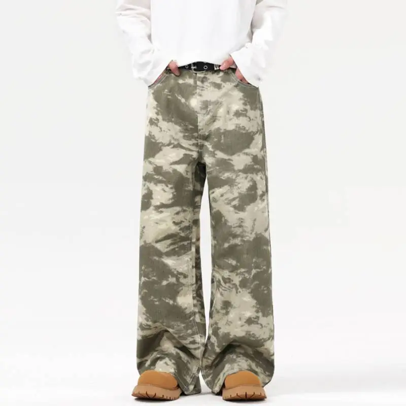 Casual Loose Cargo Pants-2