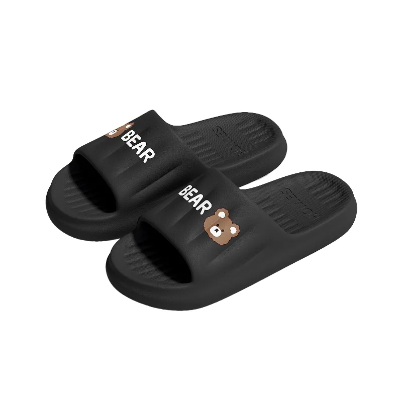Home Use Cartoon Flip Flops-0