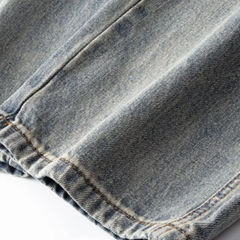 Fashion Loose Jeans-5