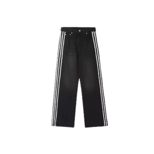 Retro Loose Straight Leg Jeans