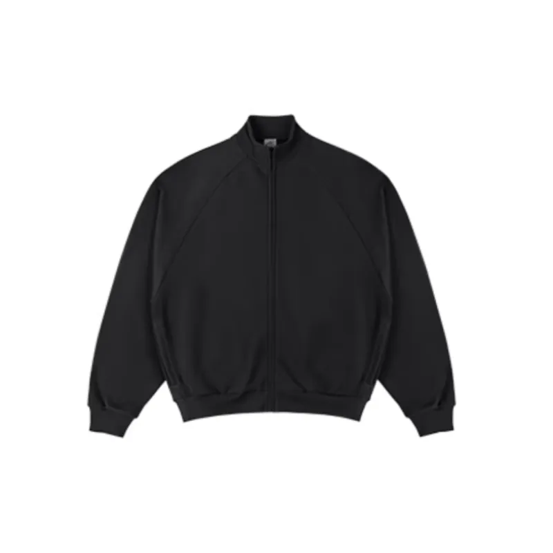 Zipper Raglan Sleeve Jacket-6