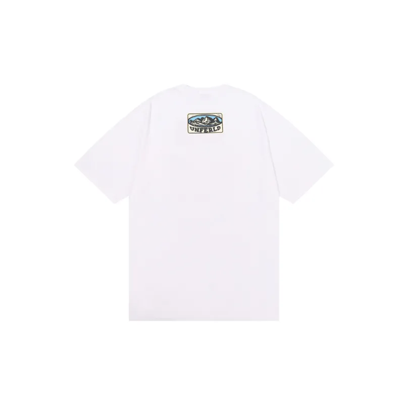 Retro Loose Cotton T Shirt-7