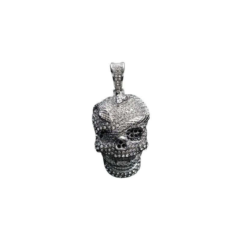Funky Stainless Steel Necklace / Pendant-0