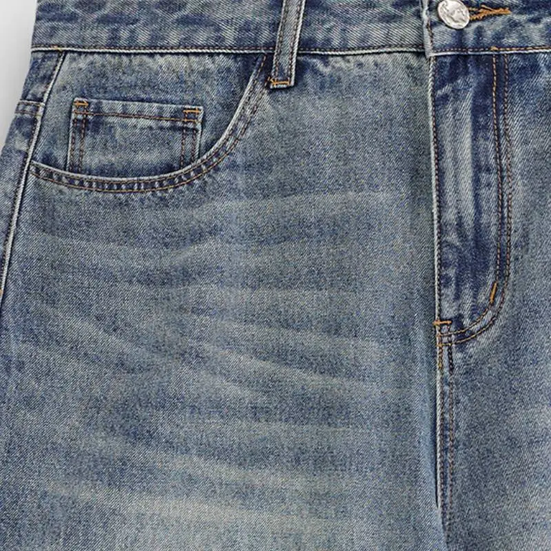 Fashion Street Denim Shorts-4
