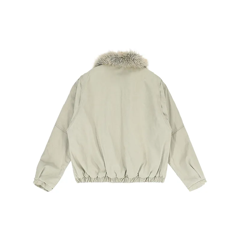 Retro Warming Quilted Jacket-1