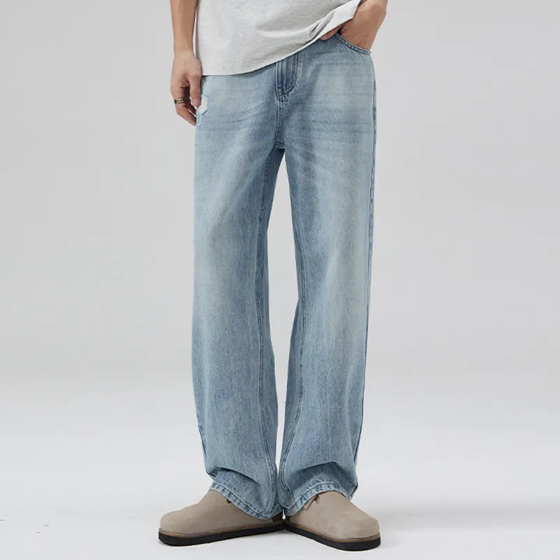 Casual Loose Jeans-2