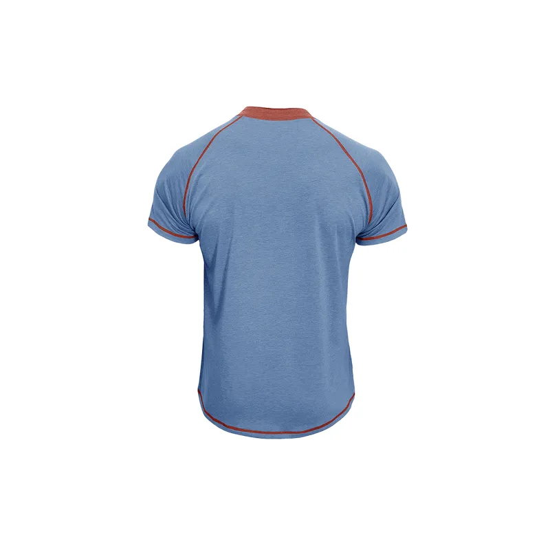Breathable Casual Cotton Blended Fabric Polo-12