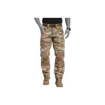 Casual Retro Polyester Cotton Cargo Pants