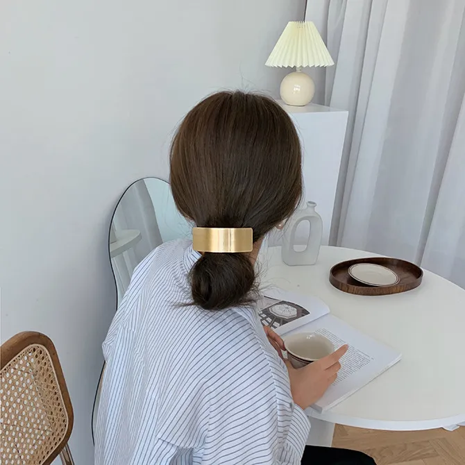 Retro Simple Hair Clip-3