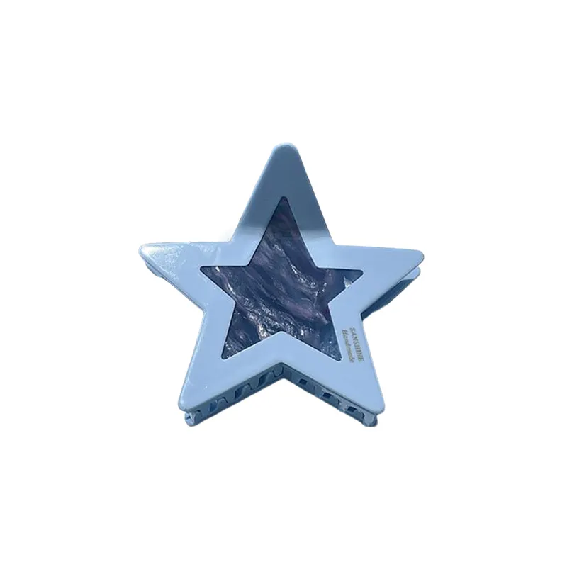 Star Simple Hair Clip-4