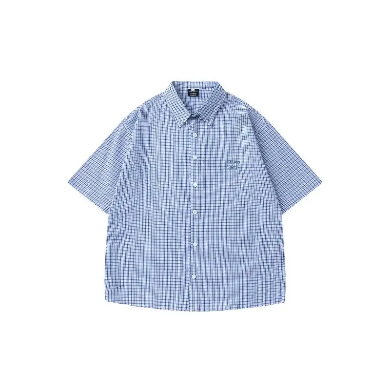Retro Loose Cotton Shirt-0