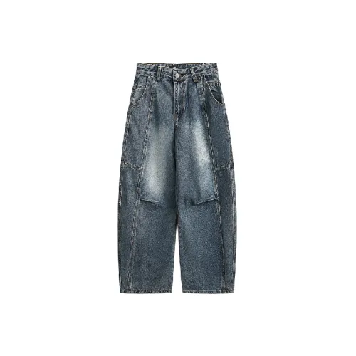 Retro Loose Jeans