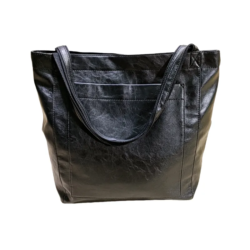Retro Large Capacity Shoulder Bag-2