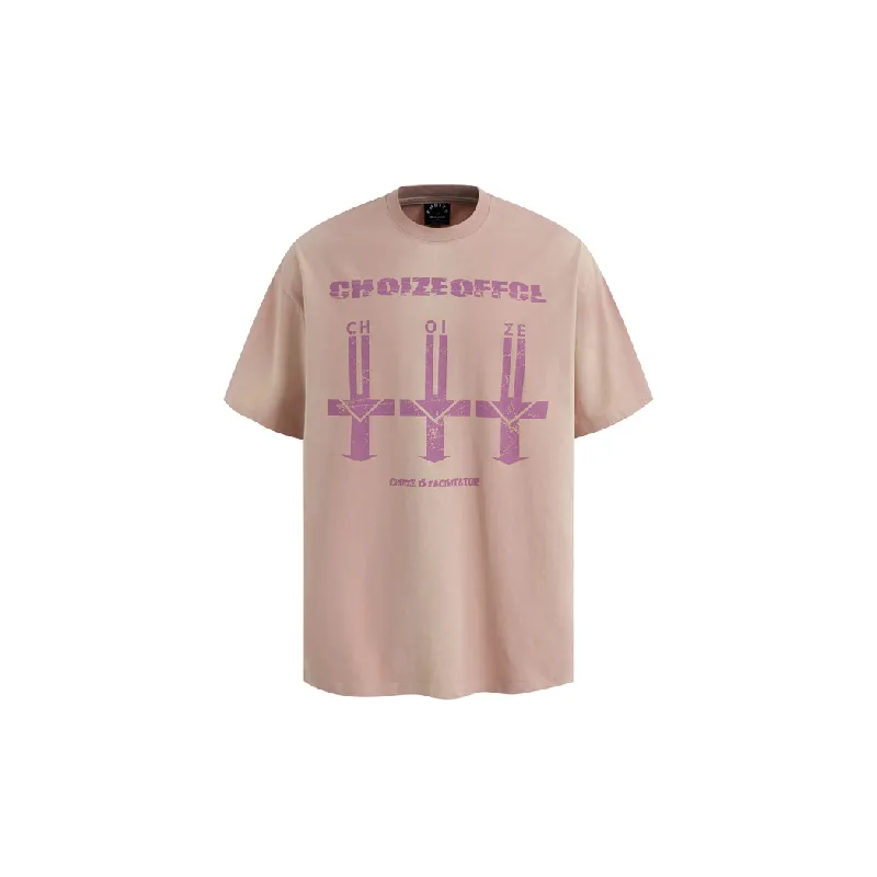 Fashion Hip Hop Cotton T Shirt-2