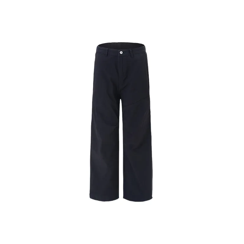 Casual Loose Cotton Cargo Pants-0