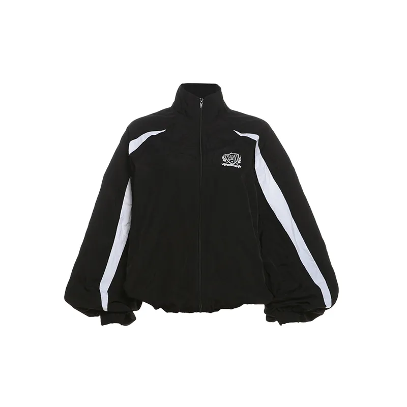 Street Retro Jacket Women-0