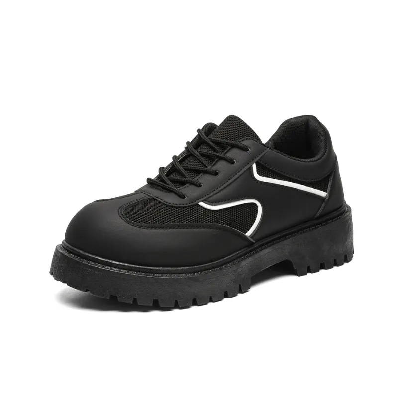 Casual Retro Platform Shoes-0