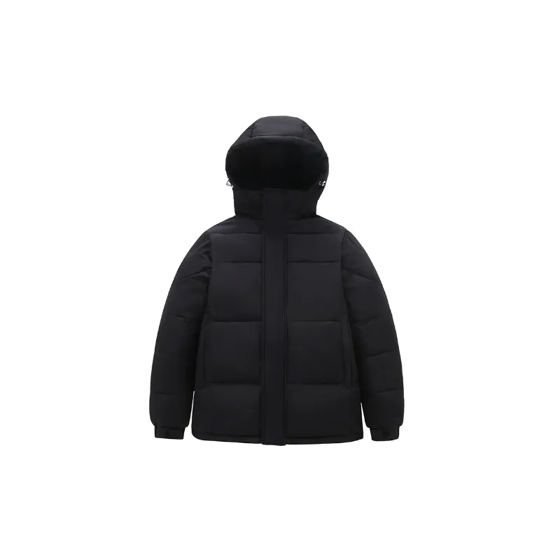 Warming Loose Down Jacket-2