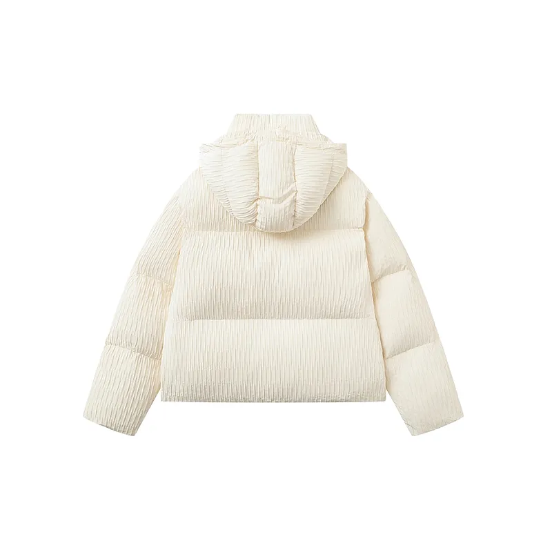 Retro Loose Quilted Jacket Women-1