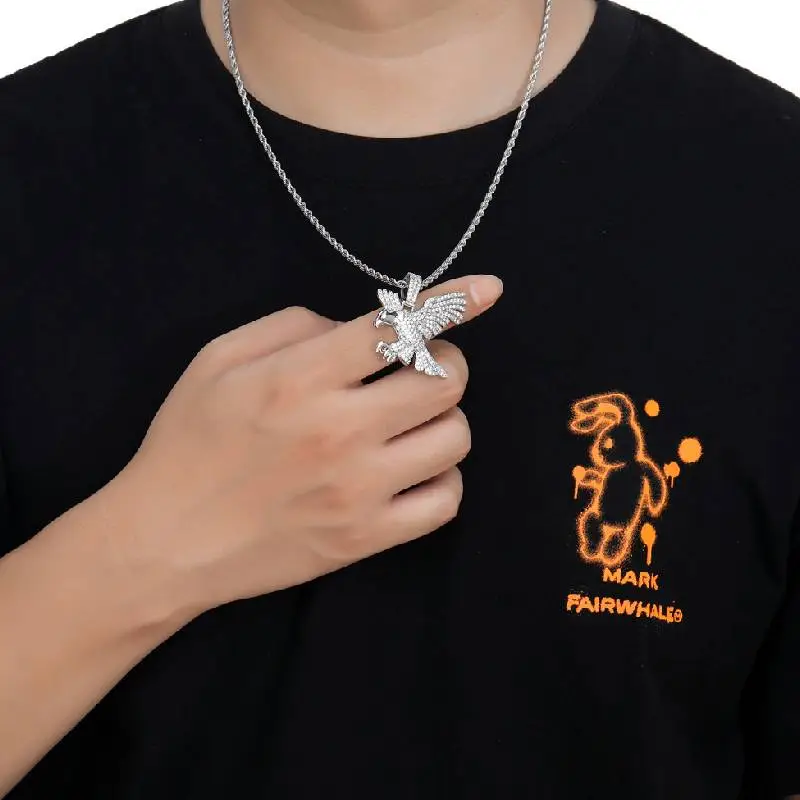 Simple Fashionable Necklace Man-2