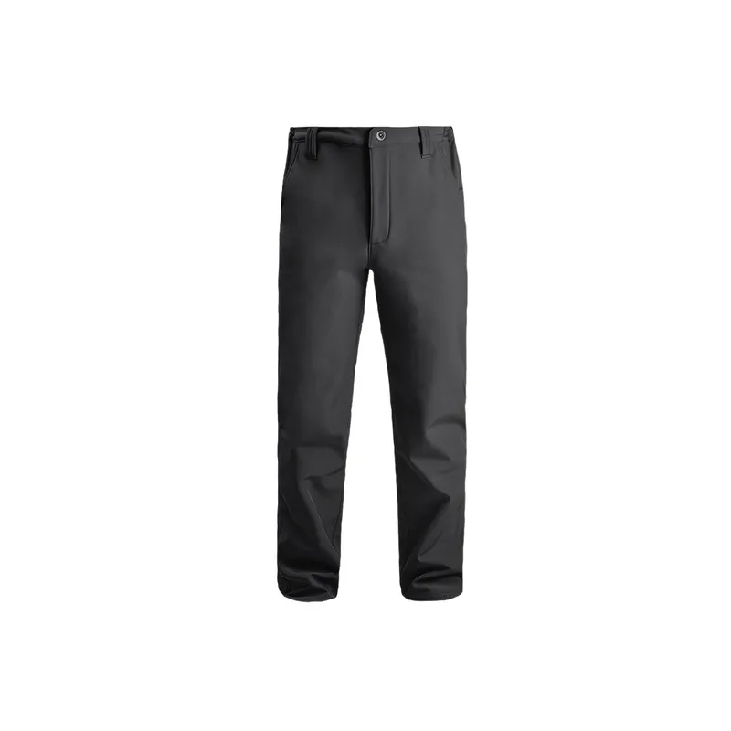 Simple Basics Polyester Casual Pants-6