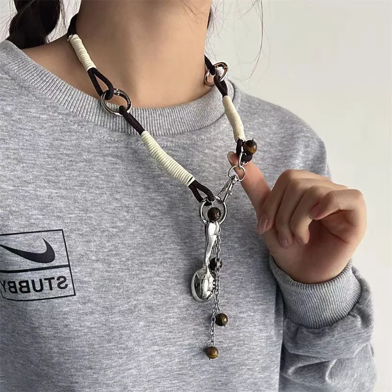 Trendy Cool Fashion Necklace-1