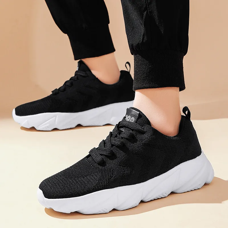 Casual Breathable Slip On Shoes-4