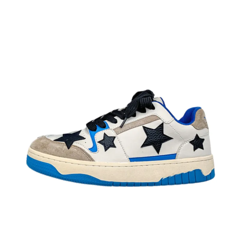 Niche Skateboard Trendy Star Casual Shoes-4