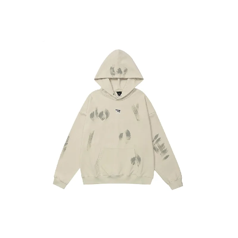 Fashionable Embroidered Sweatshirt-0