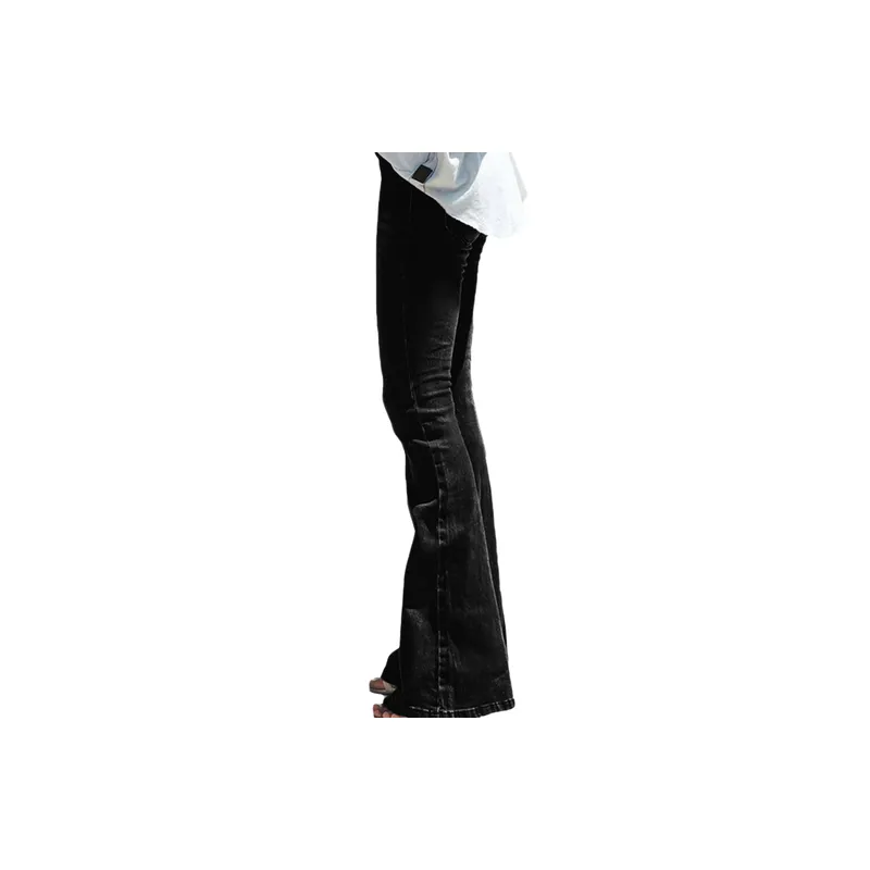 Retro Loose Jeans Women-5