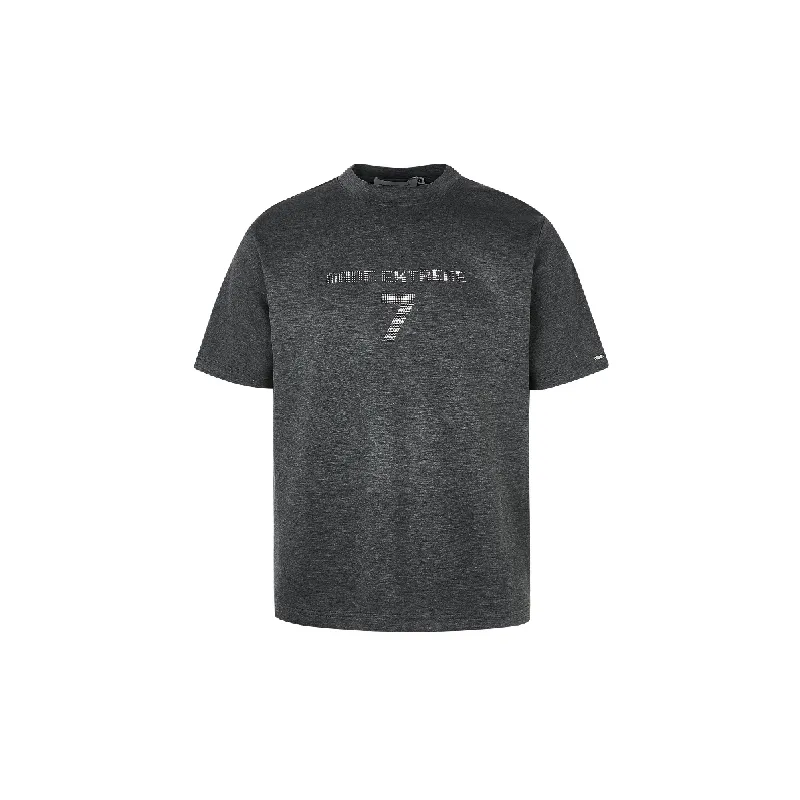 Casual Loose Blended Synthetic Fabrics T Shirt-8
