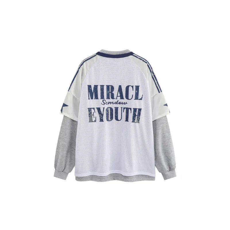 Fashionable Sporty Sweater-1