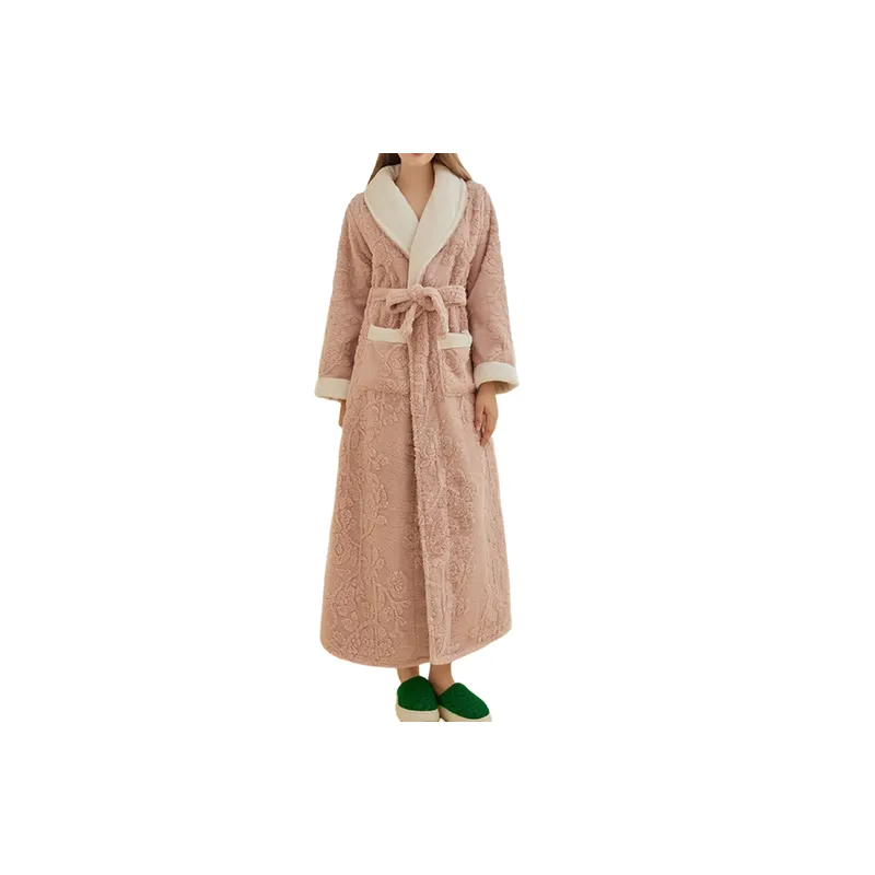 Simple Warm Pajama Sets-4