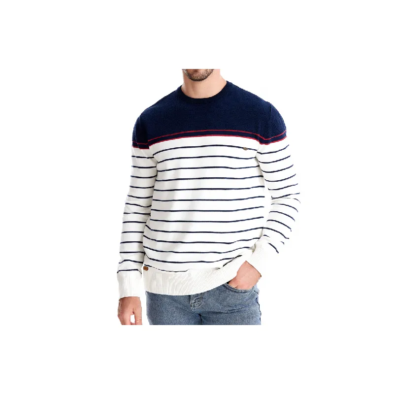 Striped Fashionable Sweater-10