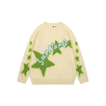 Embroidery Loose Sweater