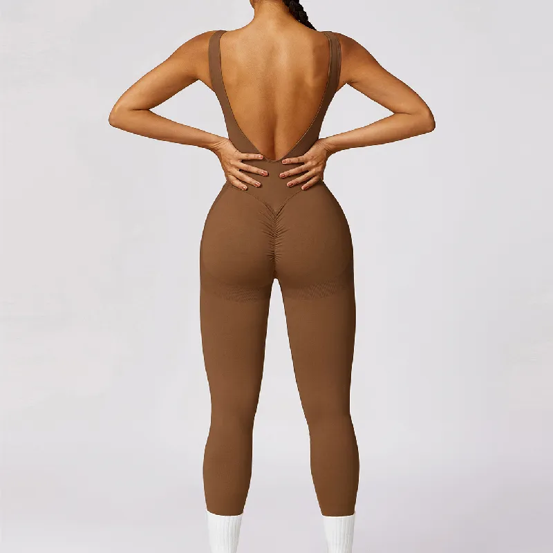 Sexy Skin friendly Nylon Bodysuit Women-6