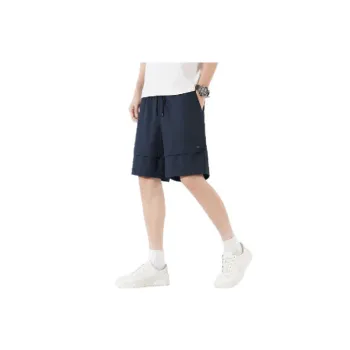 Casual Loose Polyester Cargo Shorts