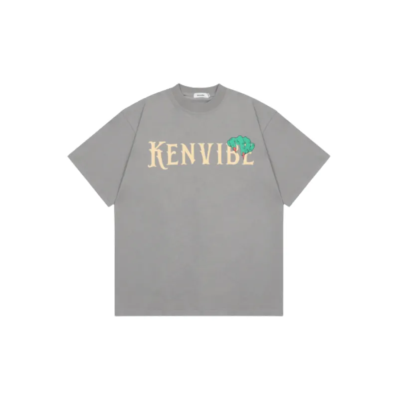 Trendy Casual Loose Skull T Shirt-0
