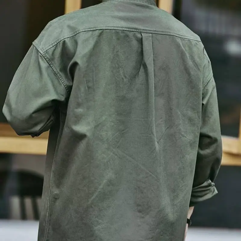Retro Loose Shirt-2