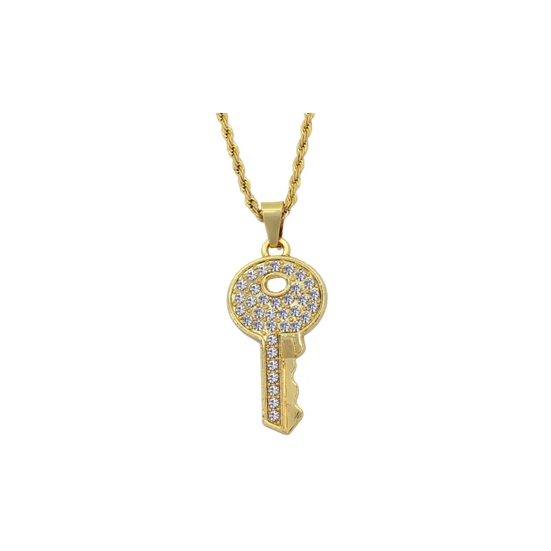 Hip Hop Pendant Necklace-0