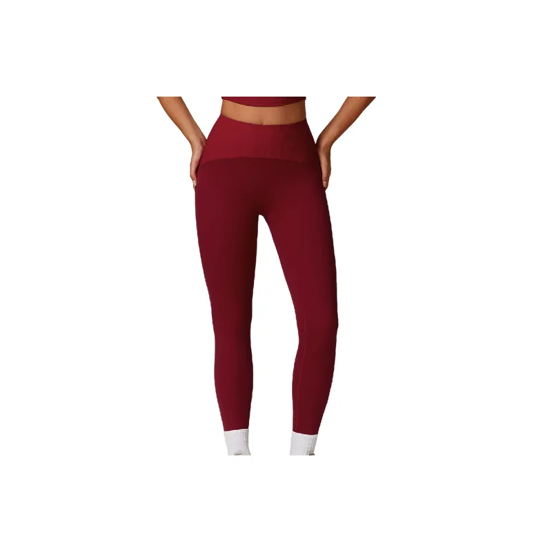 Plain Sporty Leggings Women-3