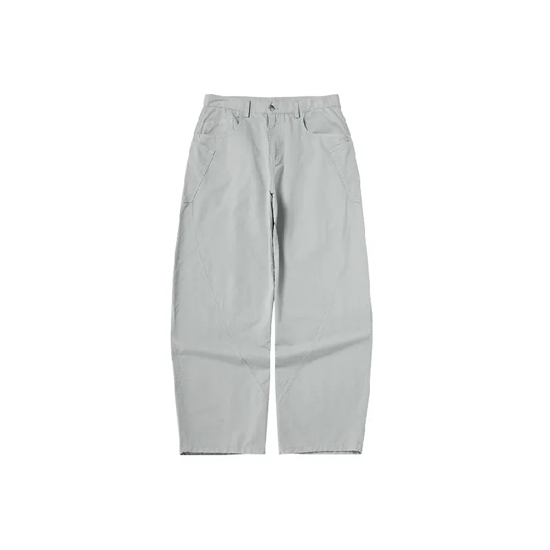 Retro Casual Cotton Cargo Pants-6
