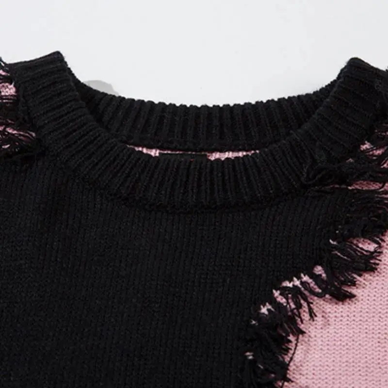 Trendy Loose Casual Sweater-3