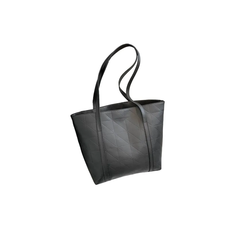 Casual Simple Shoulder Bag-0