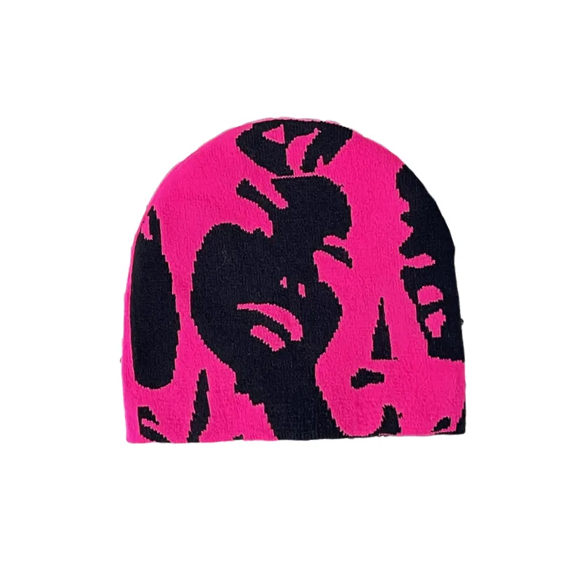 Hip hop Simple Beanie-3