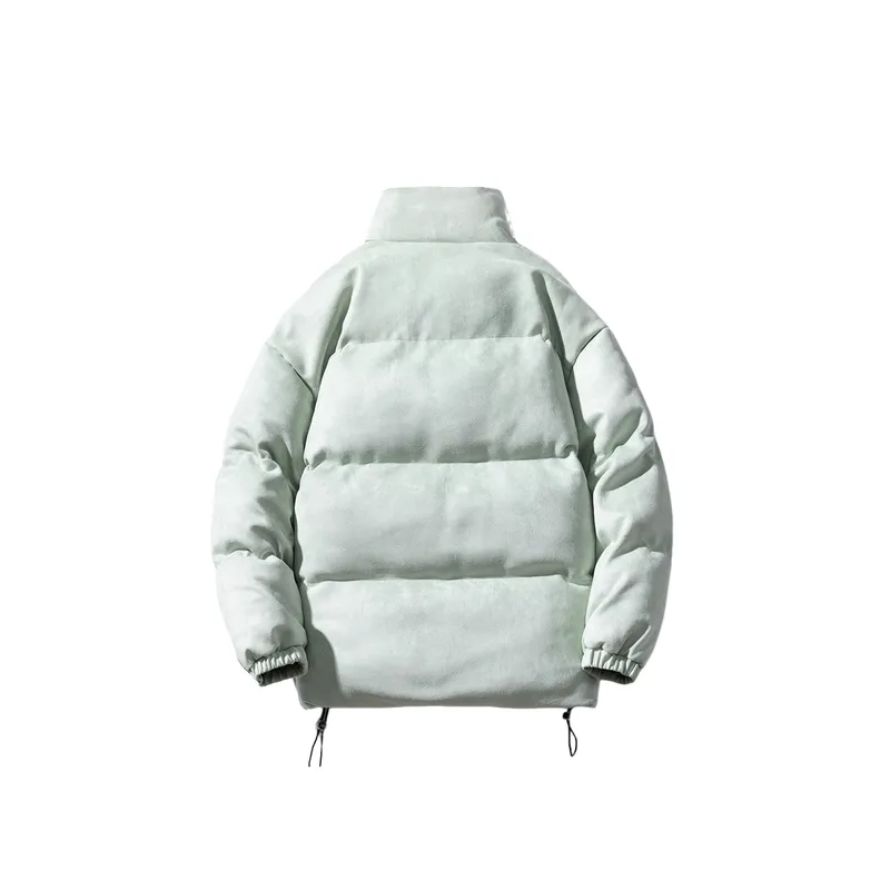 Fashionable Loose Polyester Quilted Jacket-7
