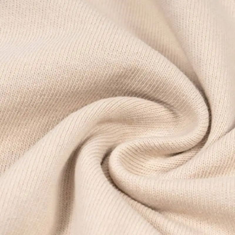 Simple Plain Linen/Cotton Blended Fabric T Shirt-6